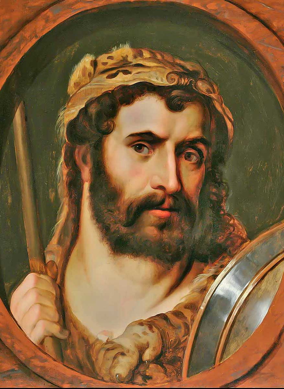 commodus hercules gladiator rubens leiden