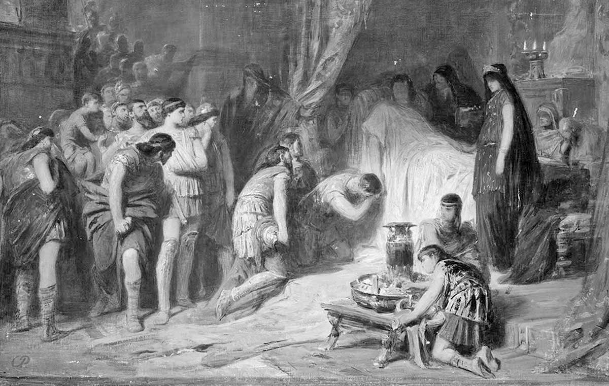 death alexander great karl theodor piloty