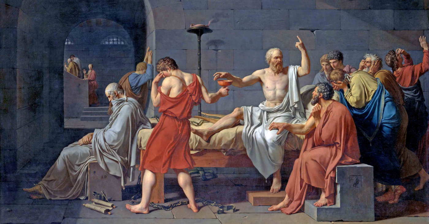 death socrates