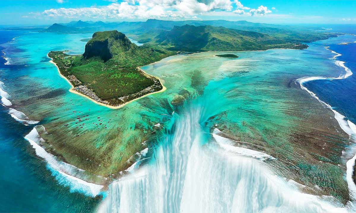 denmark strait underwater waterfall