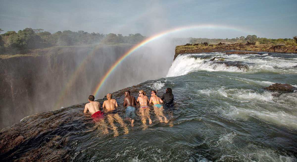 devils pool vic falls