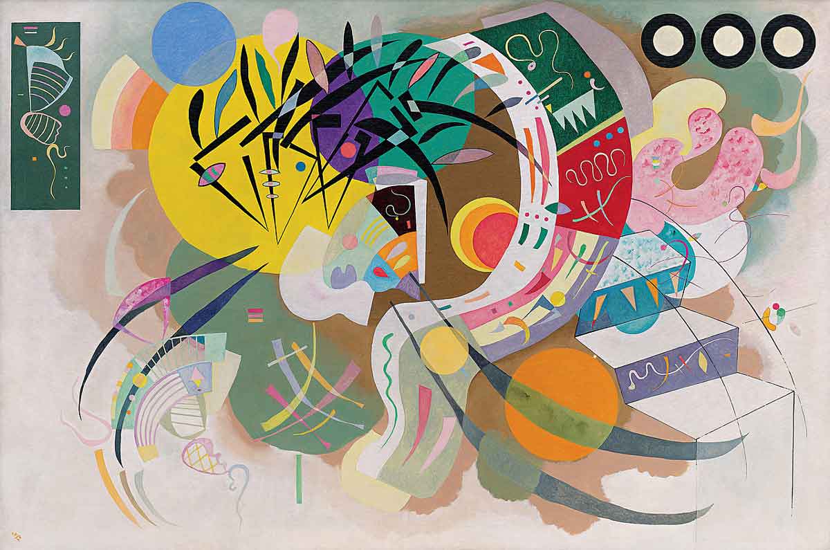 dominant curve kandinsky