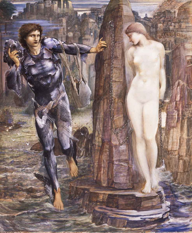 edward burne jones rock of doom
