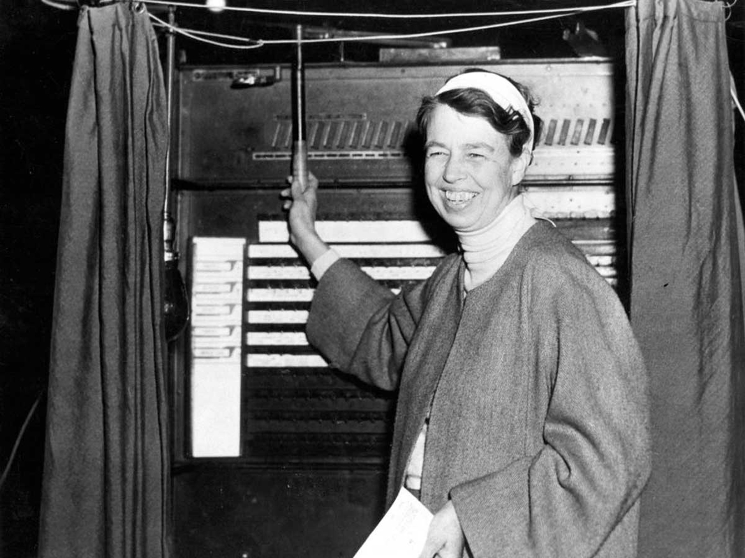 eleanor voting
