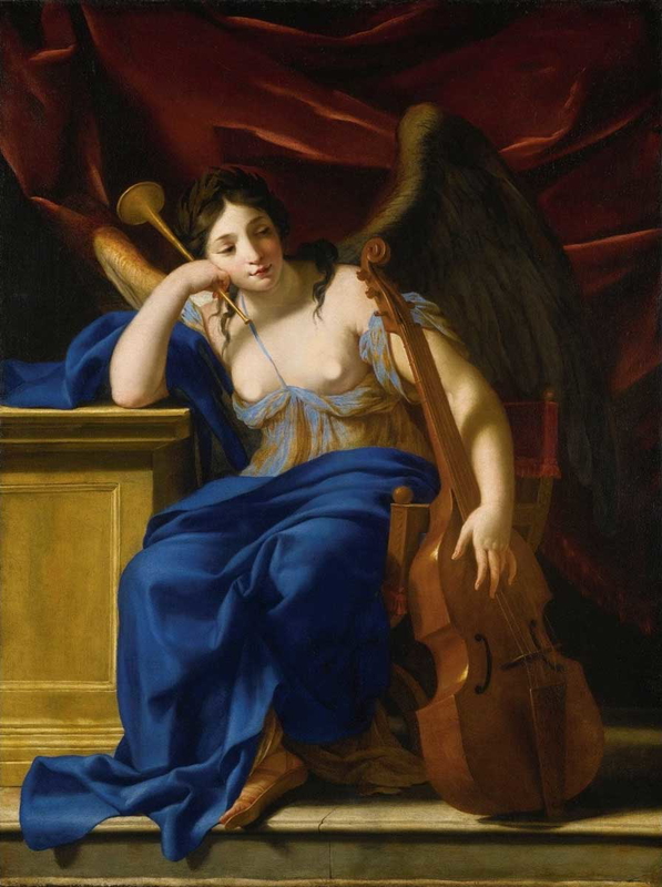 eustache le sueur poetry painting