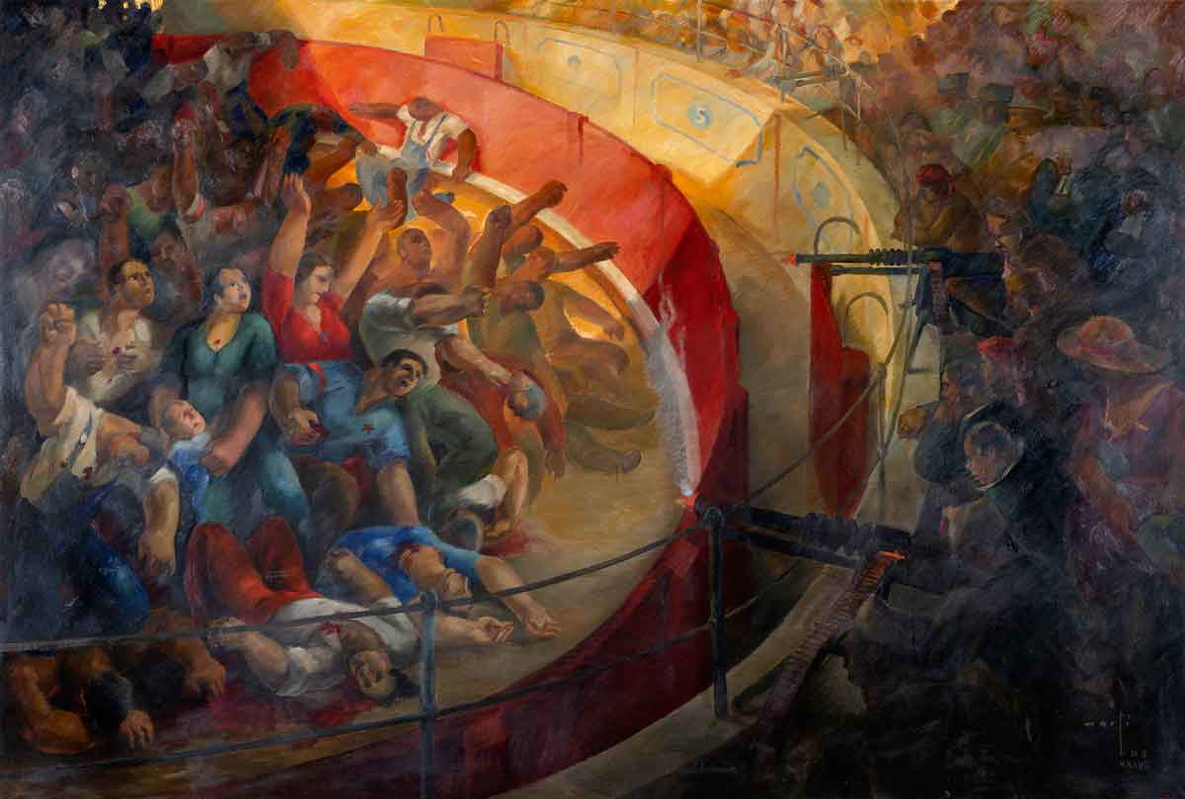 executions at badajoz bullring