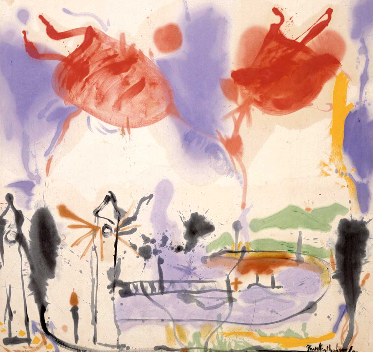 frankenthaler round trip painting