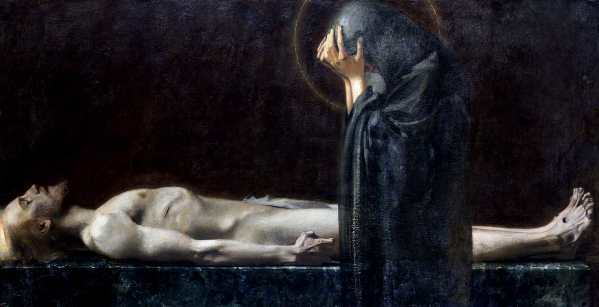 franz von stuck pieta painting