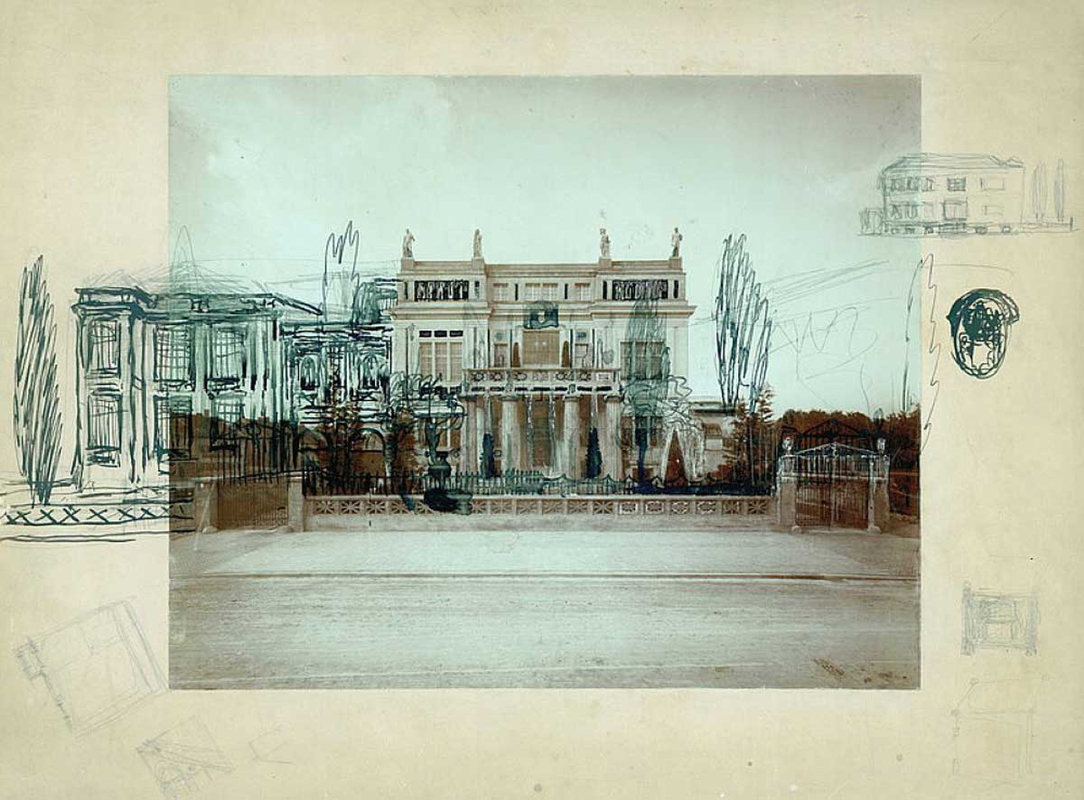 franz von stuck villa stuck architecture
