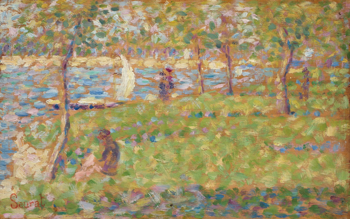 Study for La Grande Jatte by Georges Seurat