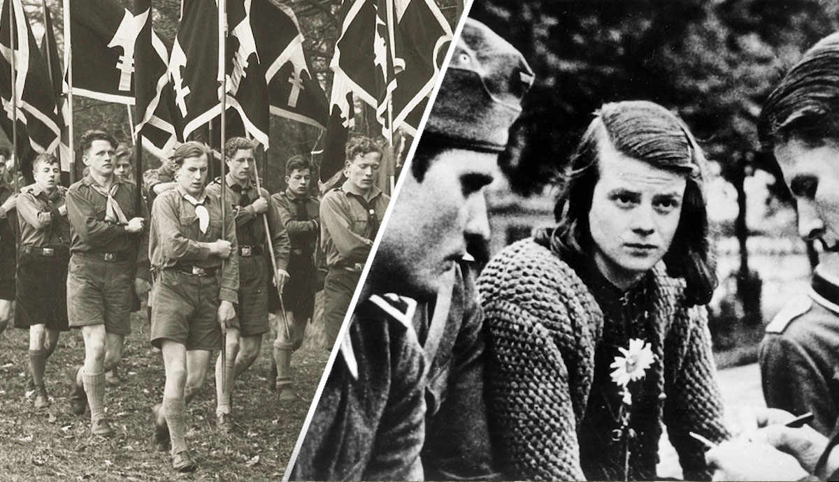 german youth resistance groups wwii