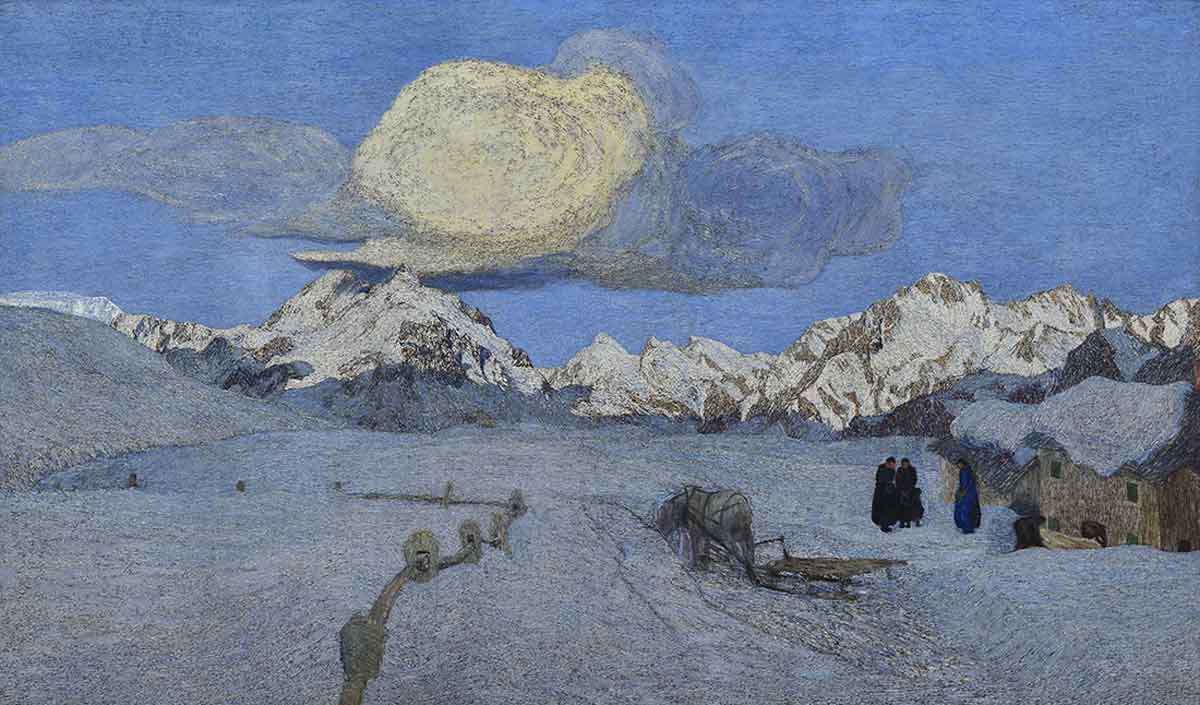 giovanni segantini death painting