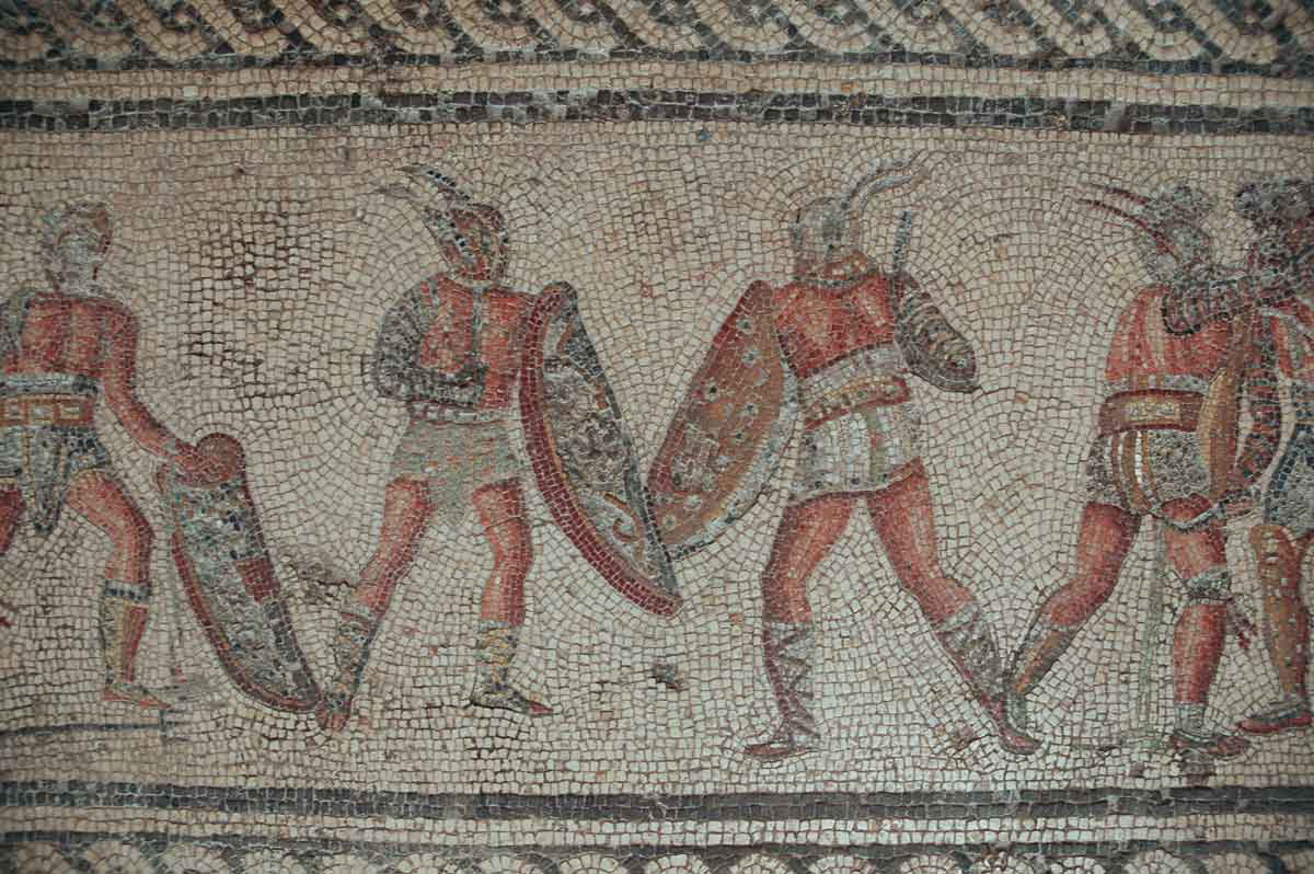 gladiators tripoli museum
