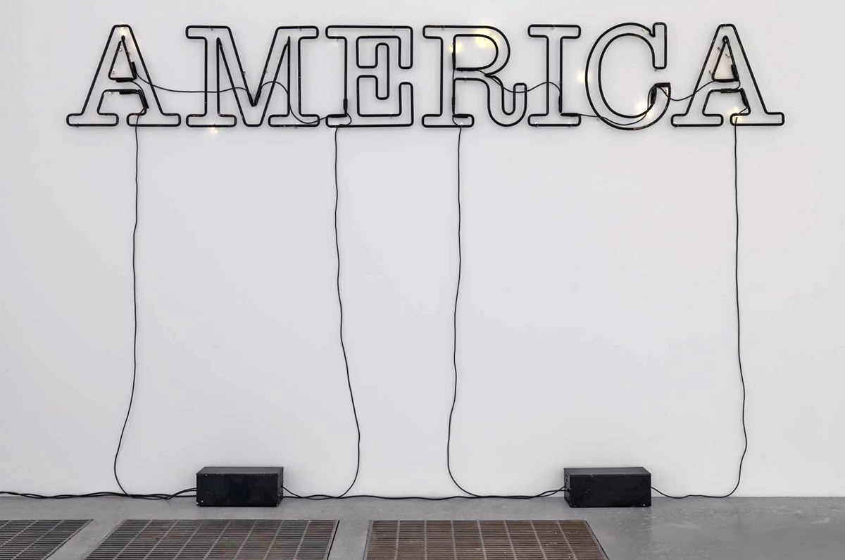 glenn ligon america