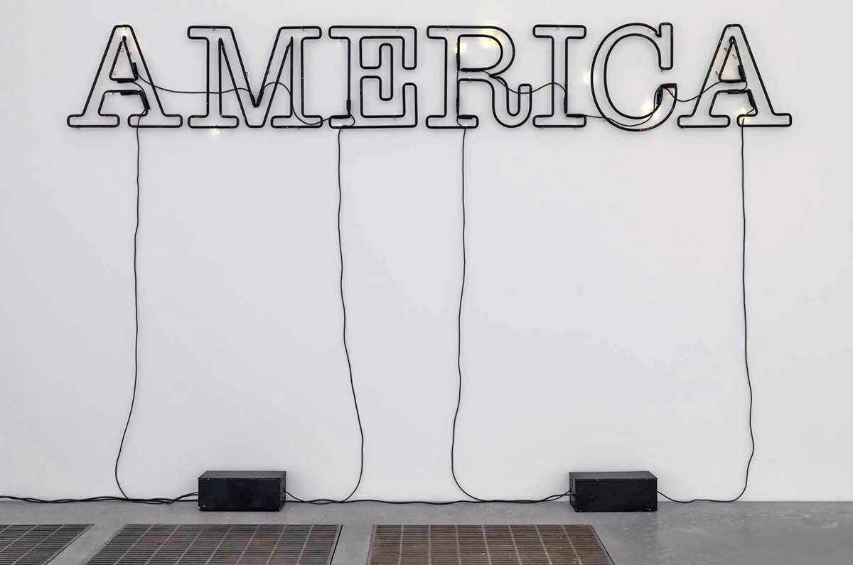 glenn ligon america