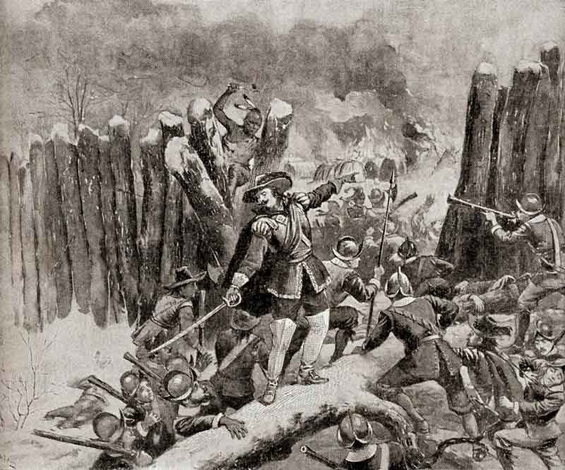 great swamp fight