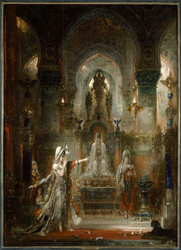 gustave moreu salome
