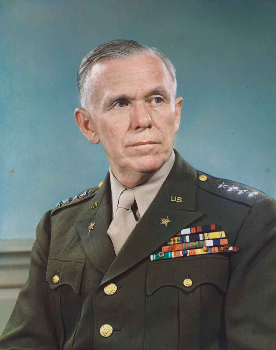 harnecke harry george marshall portrait