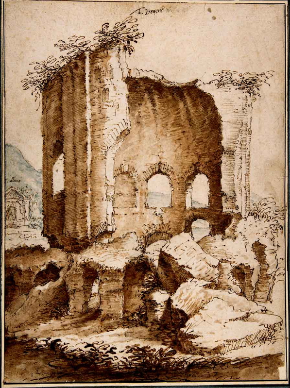 hebborn temples etching