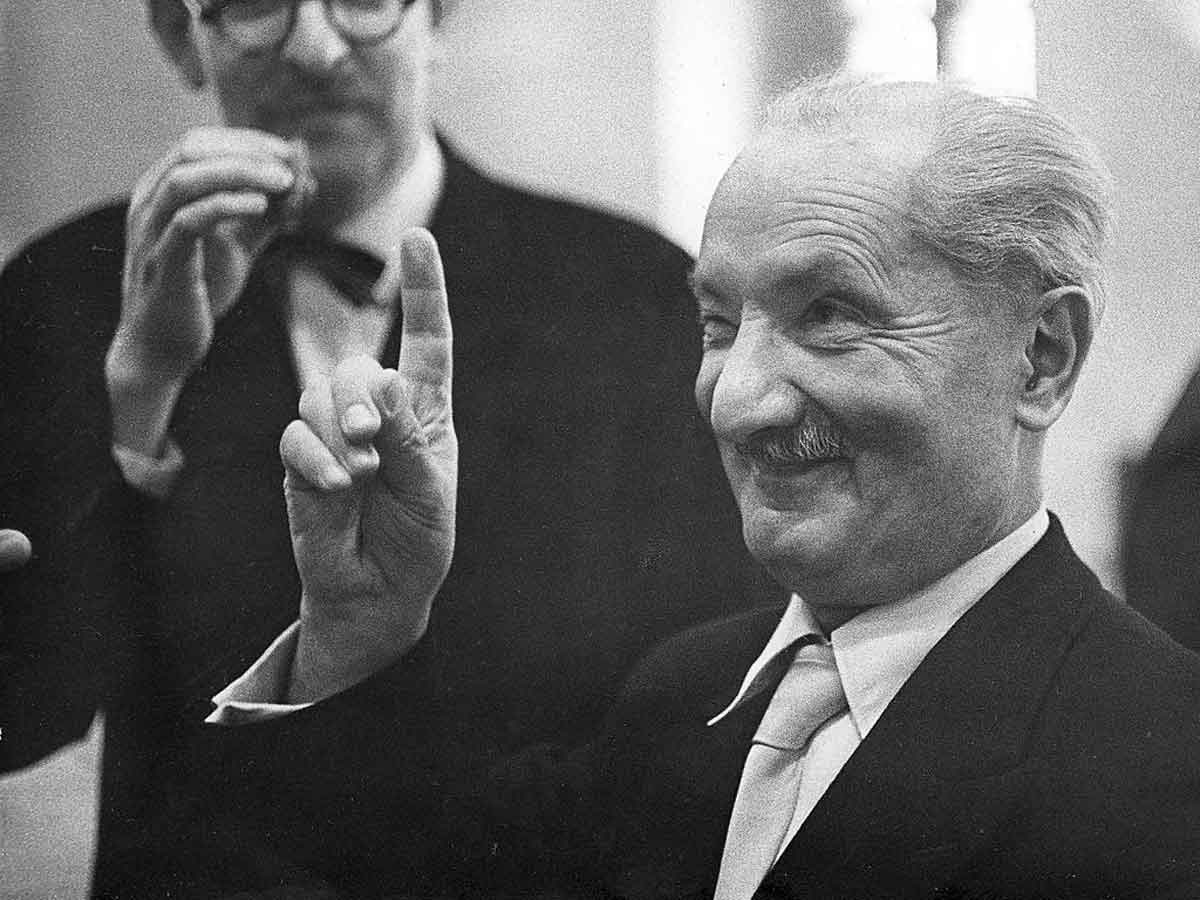 heidegger photo