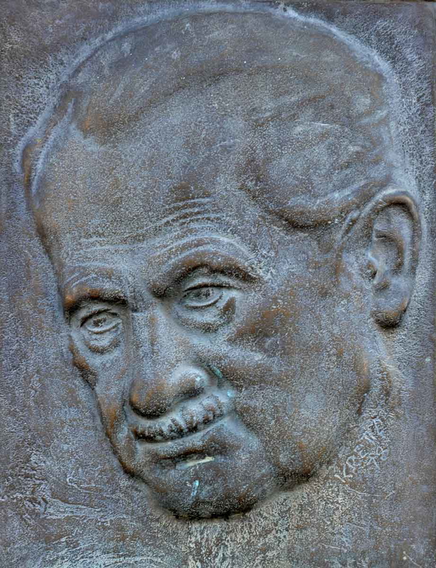 heidegger plaque