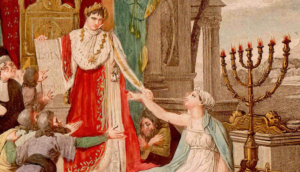 history of judaism in alsace