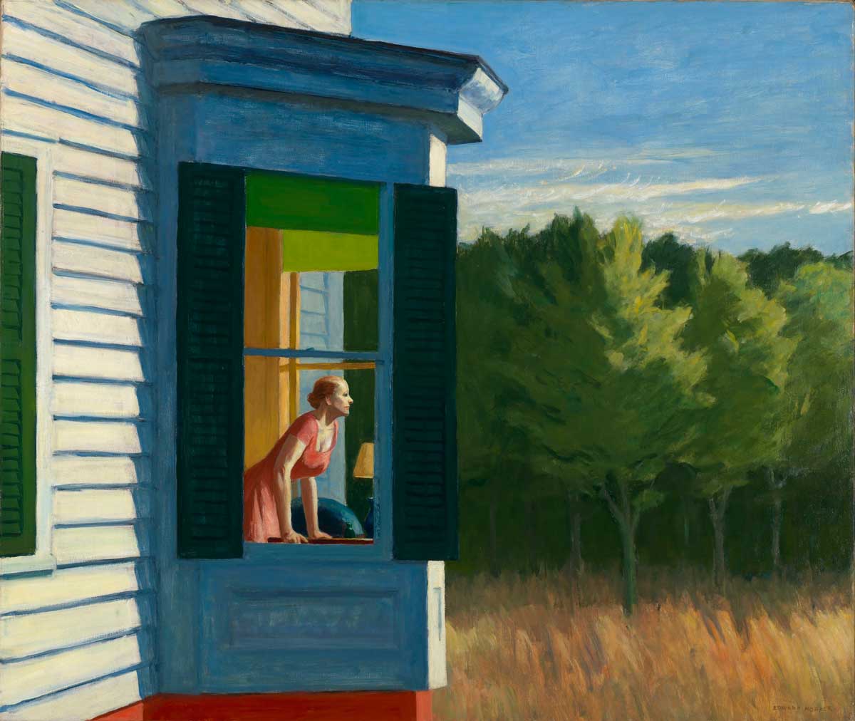 hopper cape cod