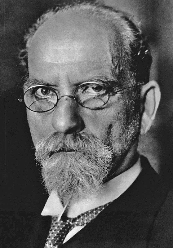 husserl black white photograph