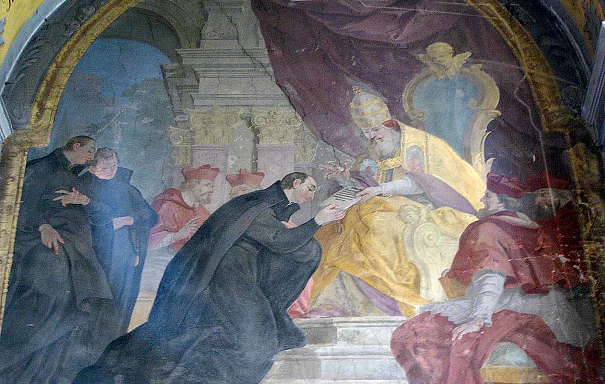 ignatius of loyloa and papal bull