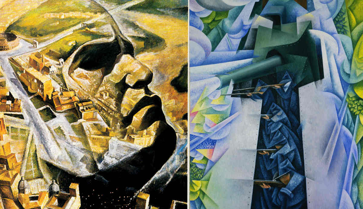 italian futurism things