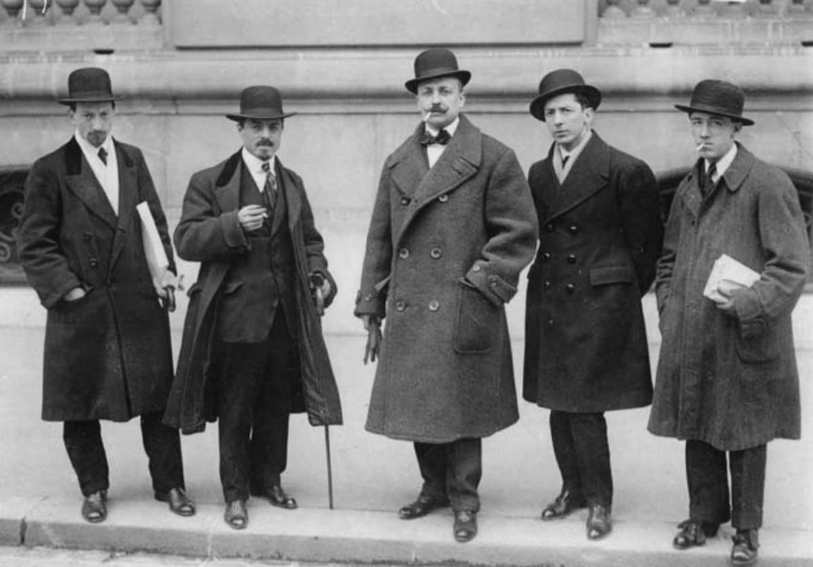 italian futurists photo 1910s