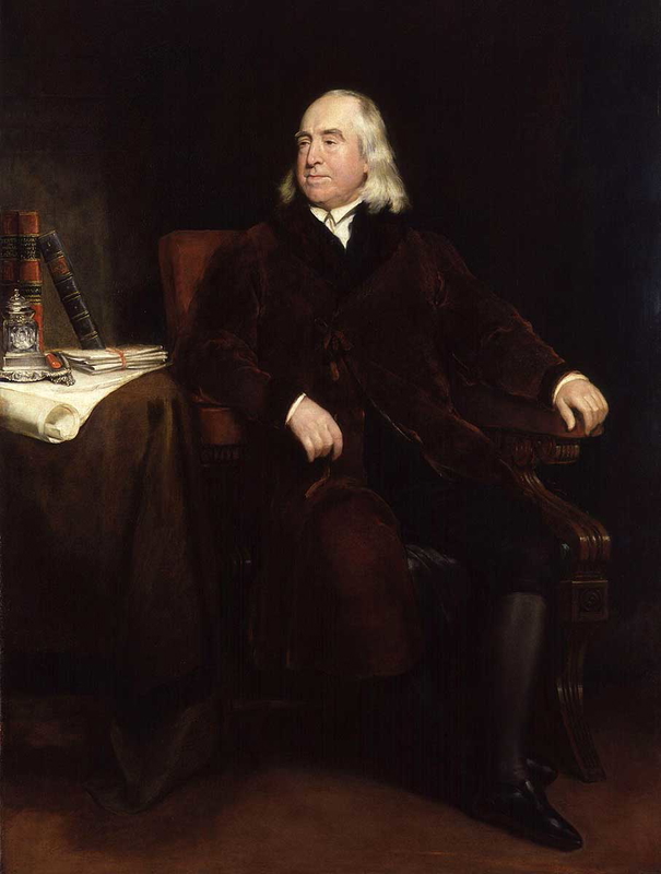 Jeremy Bentham Henry William Pickersgill 1829