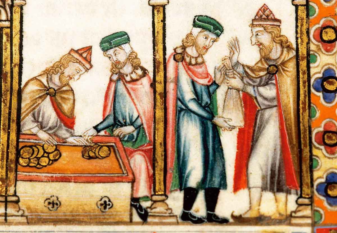 jews alsace medieval image