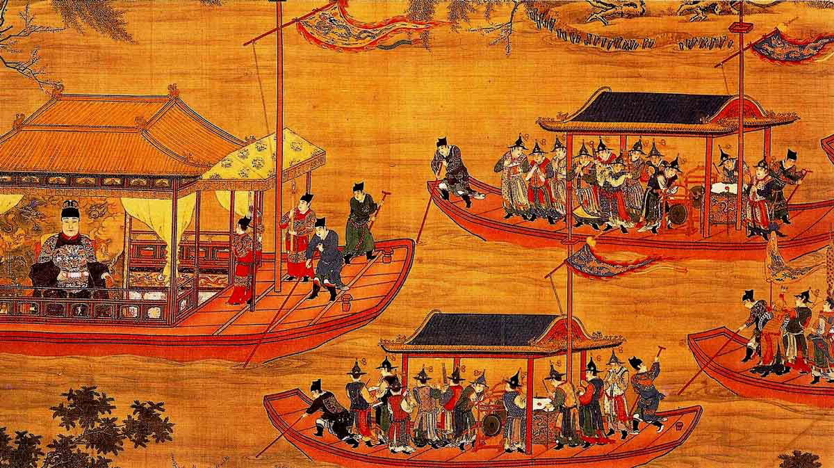 jiajing state barge