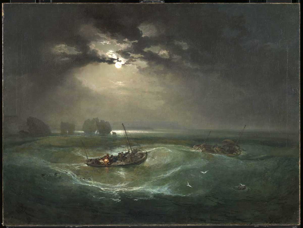 jmw turner fishermen at sea