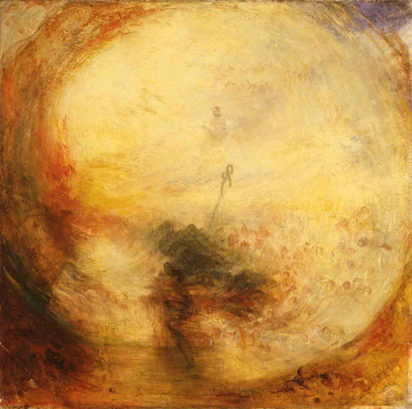 jmw turner light and colour