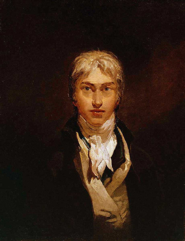jmw turner selfportrait