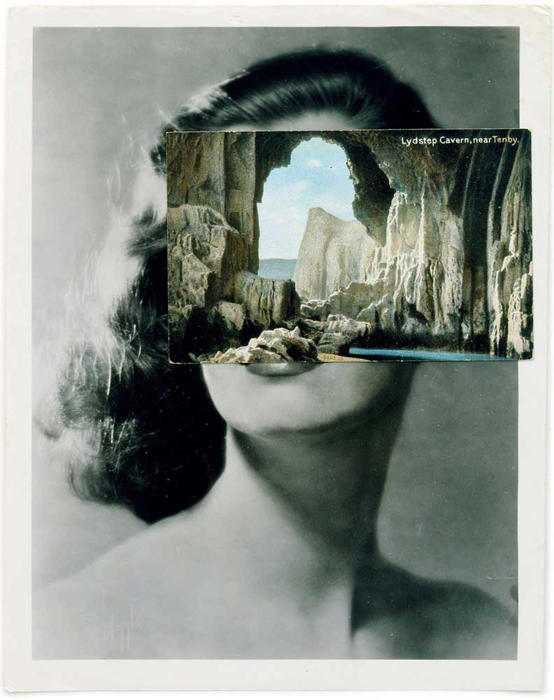 Mask XXXV John Stezaker 2007