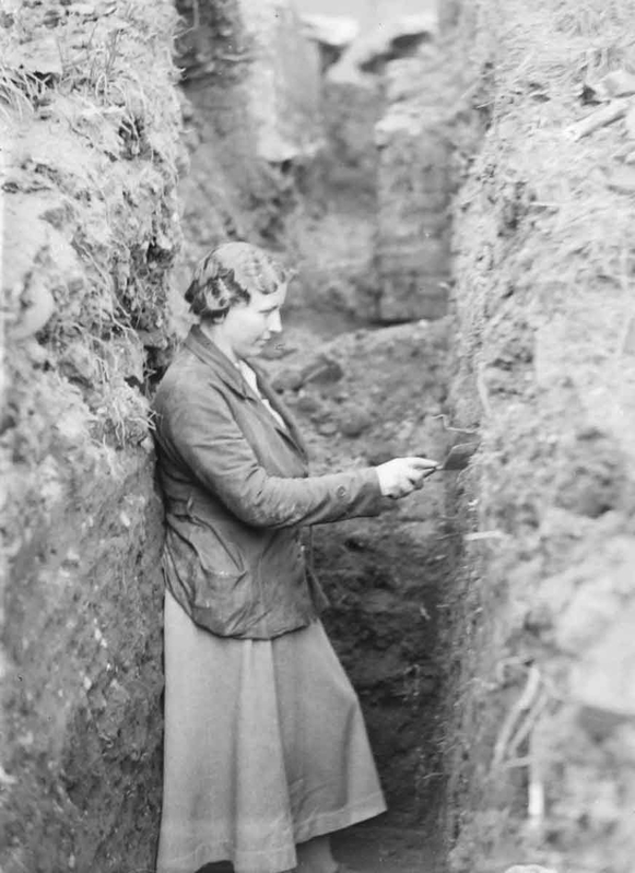 kathleen kenyon jericho excavation biblical archaeology