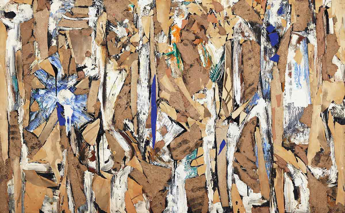 krasner porcelain painting