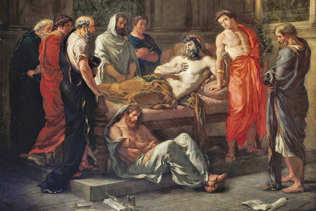 last words marcus aurelius delacroix lyon