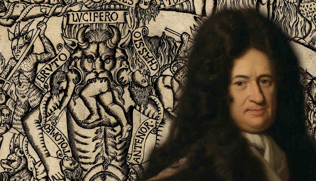 leibniz theodicy god evil exist