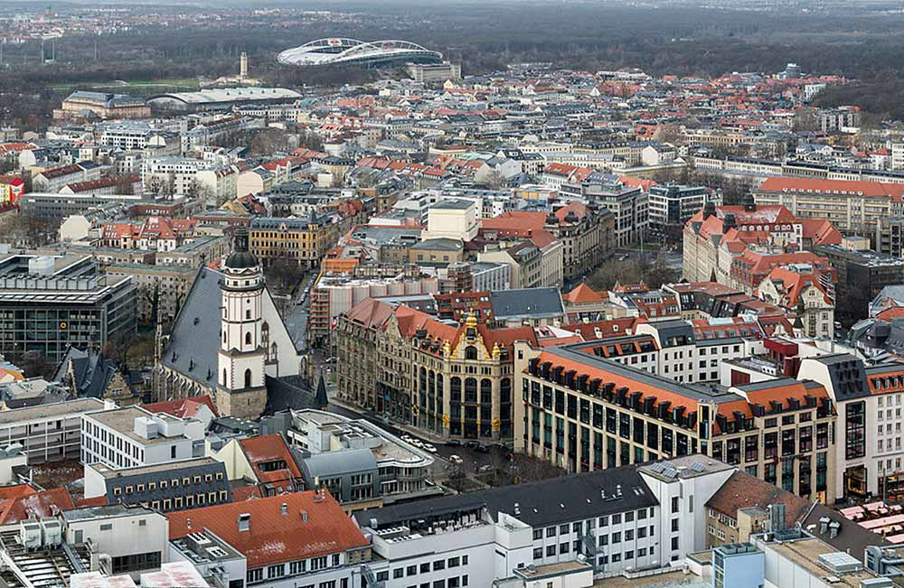 Photograph of Leipzig 2013