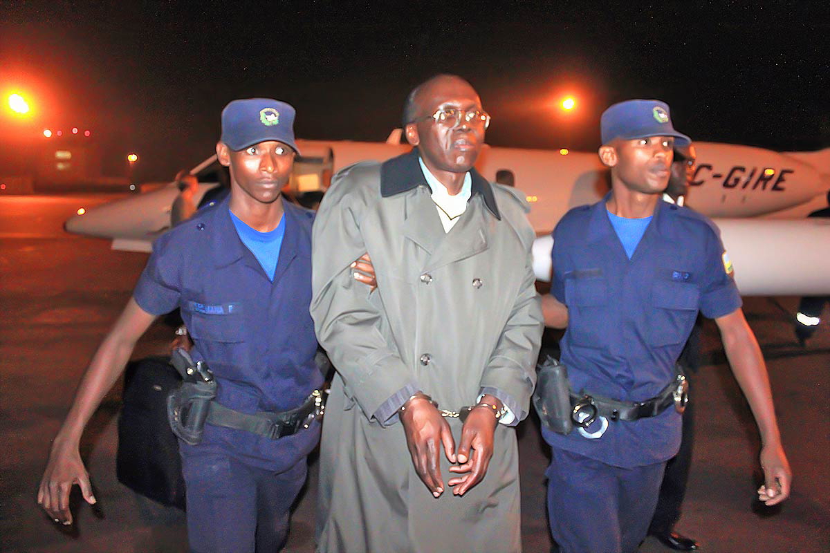 leon mugesera arrest