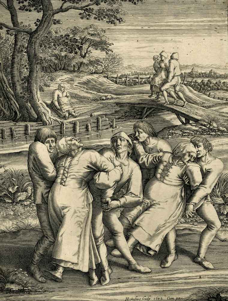 madness hendrik hondius dancing plague