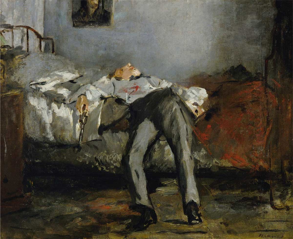 manet suicide