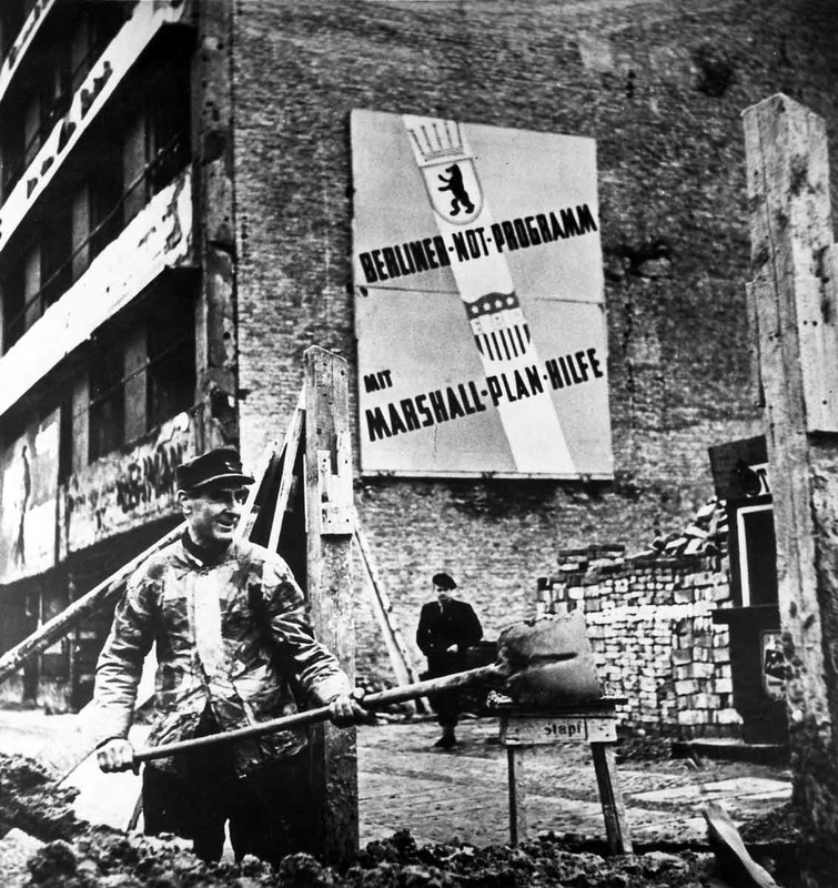 marshall plan west germany photo