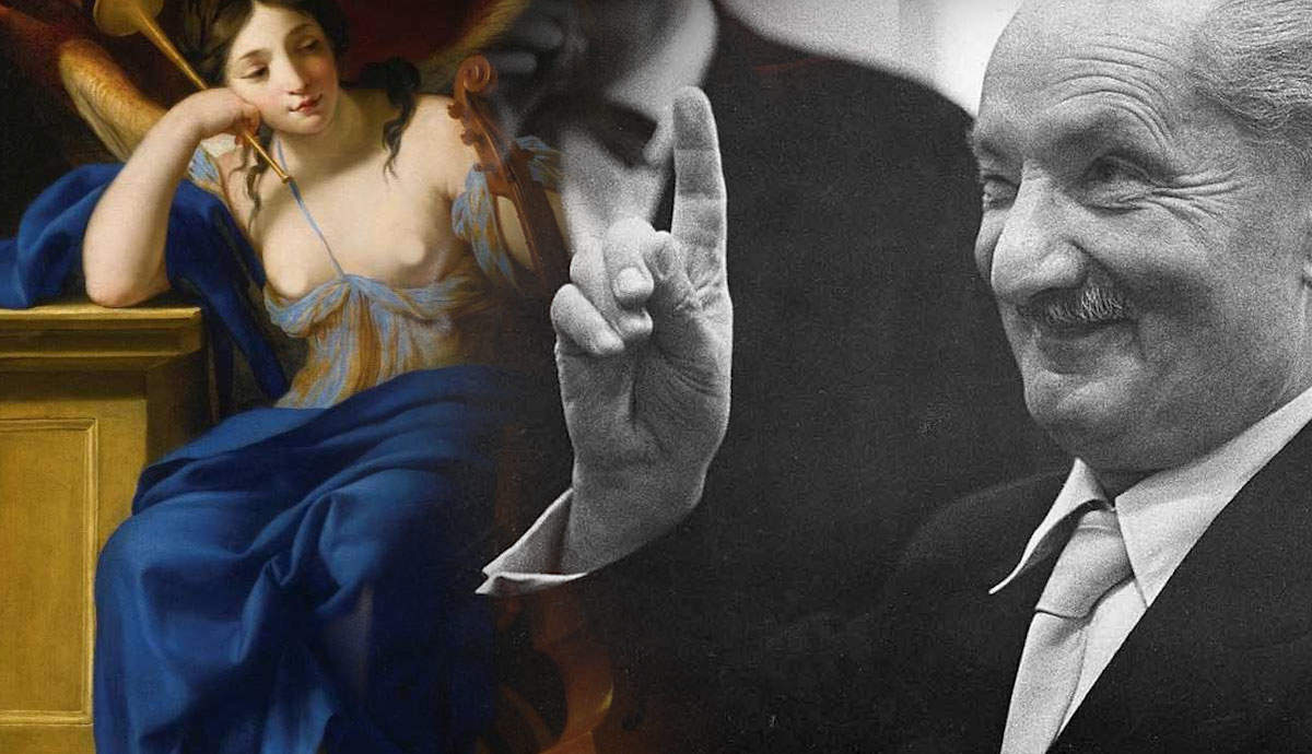 martin heidegger philosophy art science