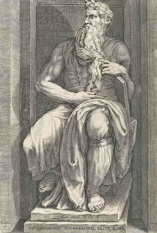 matham michelangelo moses
