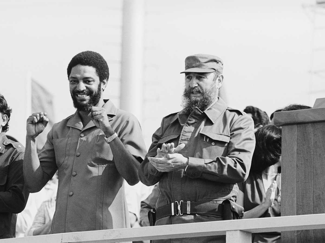 maurice bishop fidel castro